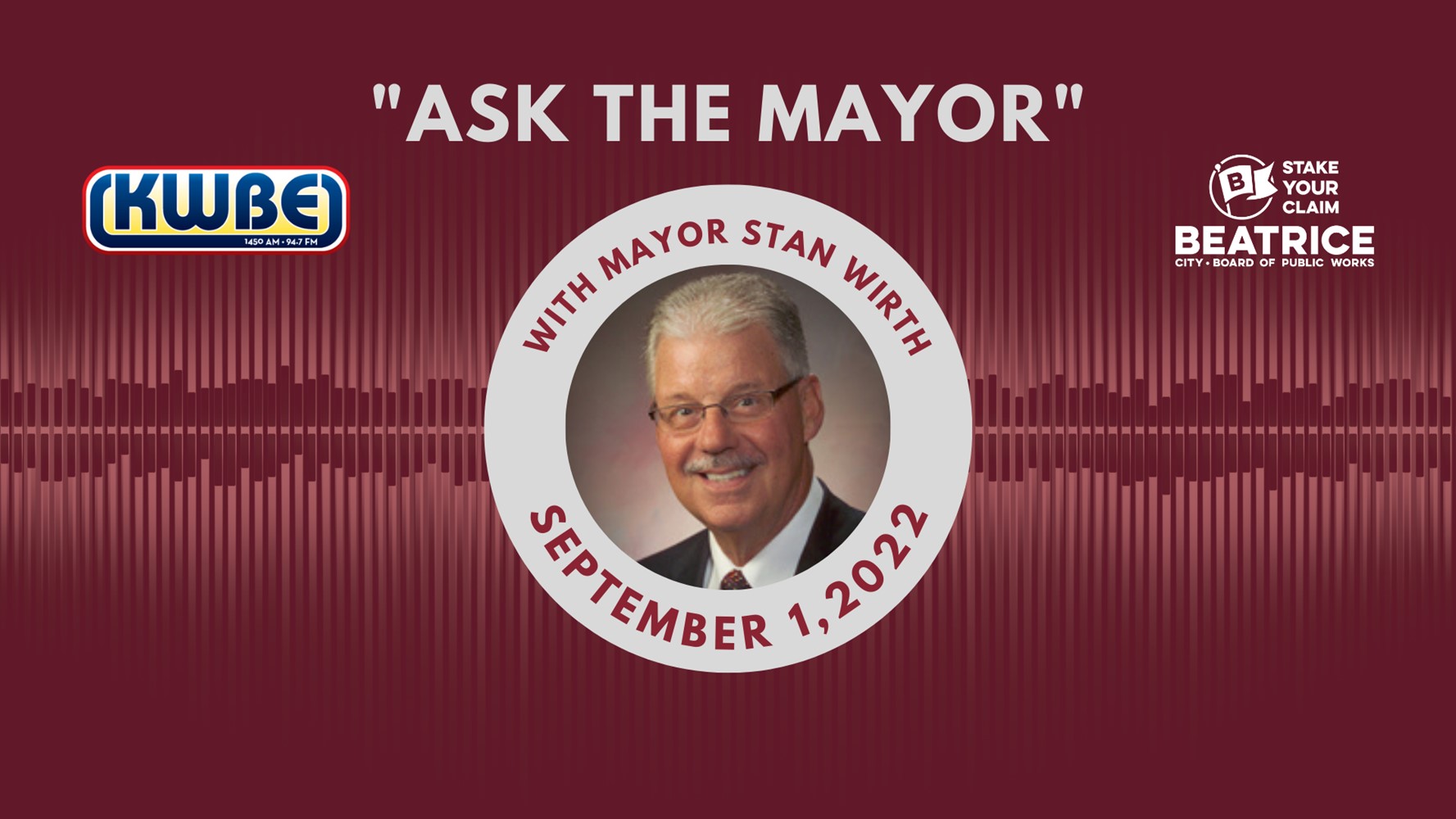 Ask the Mayor September 1 2022